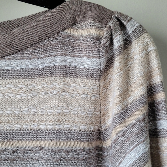 🍁THE LIMITED Vintage Sweater multi-tonal women's medium - Picture 3 of 9